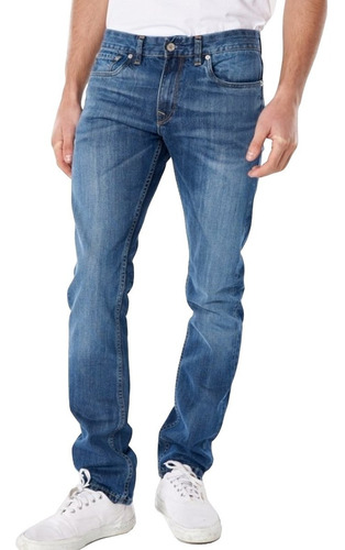 Jeans Hombre Bensimon Taylor Vintage Recto Angosto Classic 