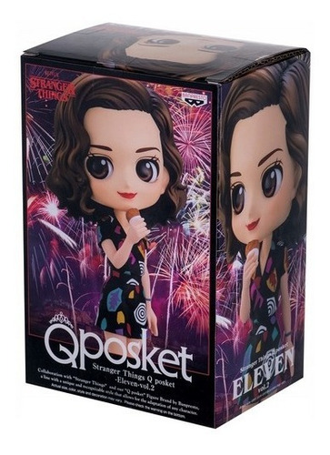 Figura Eleven Q Posket Stranger Things Banpresto Vol 2 - Dgl