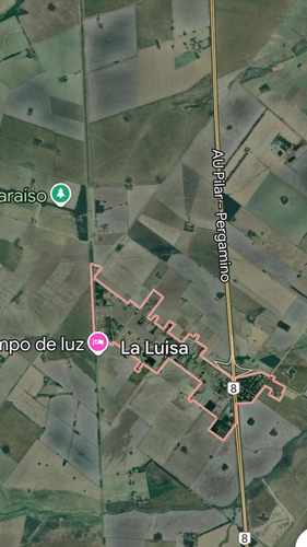 Venta De Lote En La Luisa, Capitán Sarmiento