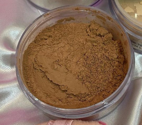 Imagem 2 de 2 de Pó Facial Solto Dride - Cor Cacau