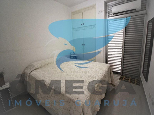 Imagem 4 de 24 de Apartamento A Venda No Guarujá - Pitangueiras - 2 Garagens - Lazer Completo - Ap0539 - 34707460