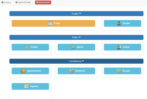 Script Php Campanha Eleitoral - Politica - Gerenciamento
