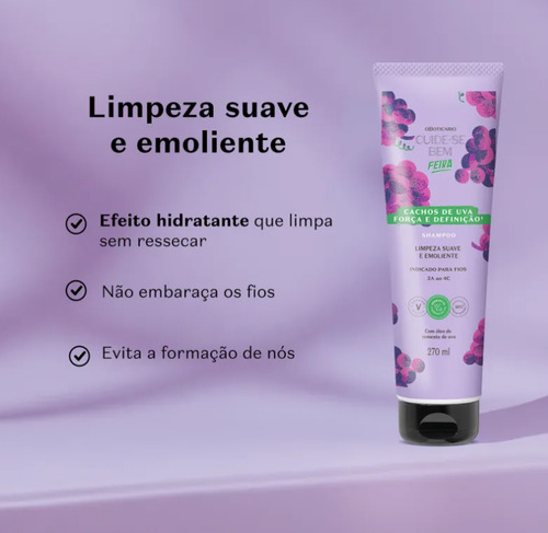 O Boticário Cuide-se Bem Cachos De Uva - Escolha Seu Produto