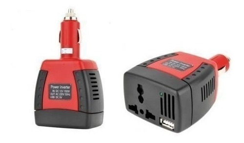 Inversor De Voltaje Para Autos 12v A 220v 150w + Usb