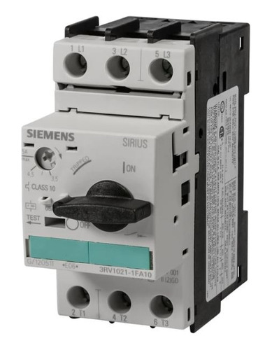 Automatico Guardamotor 3.5-5a Siemens