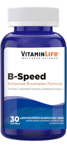 Complejo B  Mejorado (omega 3  Ginseng Colina) B-complex