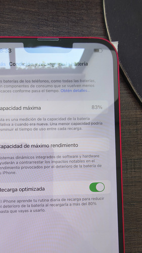 Apple iPhone 14 Plus 256 Gb Rojo (esim) (Usado)