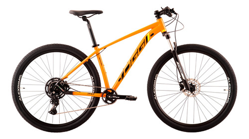 Bicicleta Mtb Aro 29 Oggi Big Wheel 7.0 2024 Lar Pto Amar Cor Laranja Tamanho Do Quadro 15.5