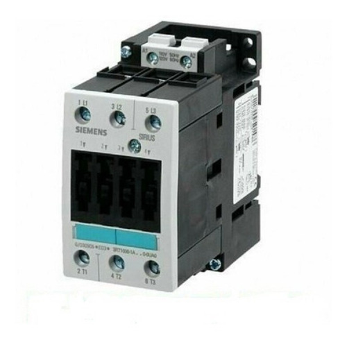 Contactor 25amp 110vac Siemens 3rt1026-1ag20