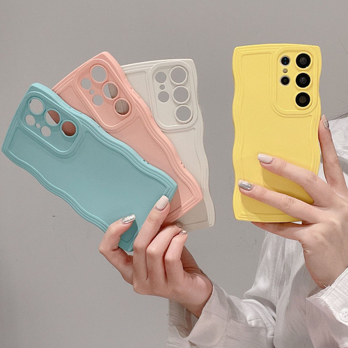 Funda Wave Edge Para Teléfono Móvil Samsung S24 Ultra A55 Li