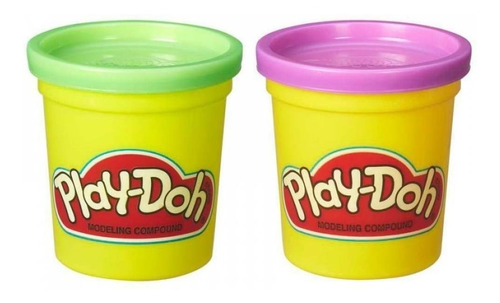 Imagen 6 de 10 de Oferta Del Dia Play Doh Modeling Compound Surt X2 Latas 2365