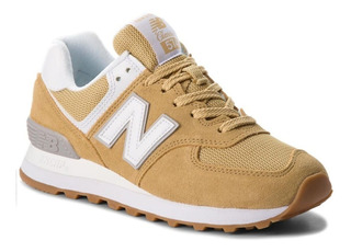 new balance mujer mostaza