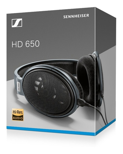 Imagen 6 de 6 de Auricular Sennheiser Hd 650 Hifi