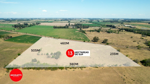 Imagen 3 de 21 de Campo - Chacra De 13,7 Has | Gowland | Mercedes