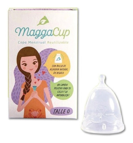 Copa Menstrual Maggacup Talle 0 - Distribuidor Oficial