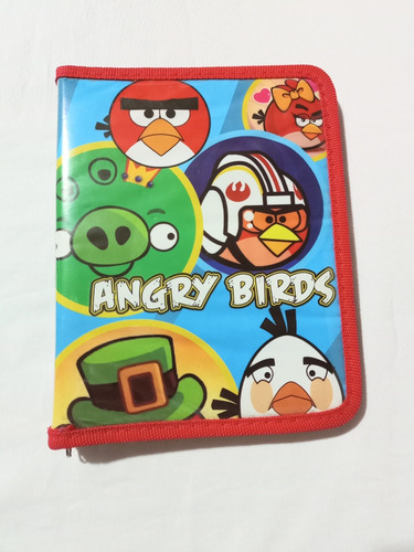 Cartuchera Angry Birds