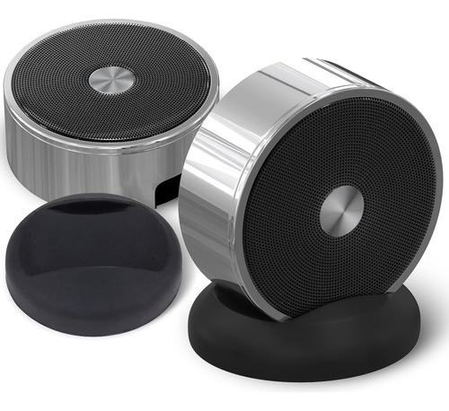 Juego Altavoces Bluetooth: Estéreo Inalámbrico Doble Sistema