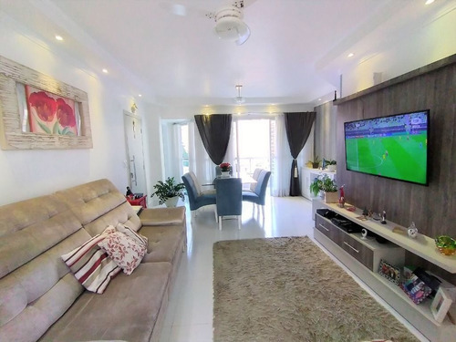 Imagem 2 de 27 de Apartamento Com 3 Dormitórios À Venda, 110 M² - Astúrias - Guarujá/sp - Ap11977