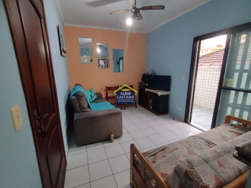 Imagem 1 de 30 de Grande Chance No Litoral - Tupi Apto 02 Dorms Por 260 Mil - Vcra085