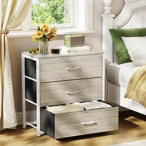Comprar Mesita De Noche, Mesa Auxiliar, Mesita De Noche, Cómoda Alta