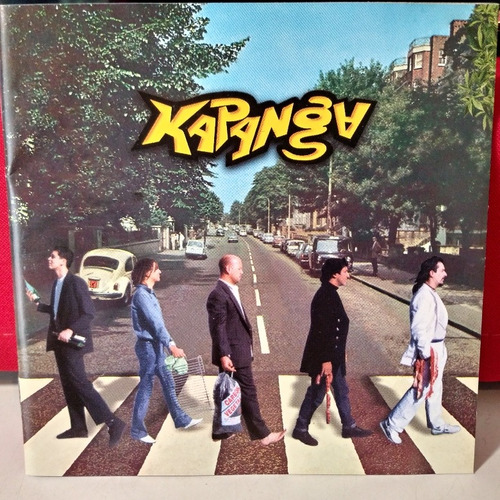 Kapanga Un Asado En Abbey Road Cd, Beatles Rodrigo Mona Gime
