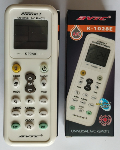 Control Remoto Aire Acondicionado Split Panasonic