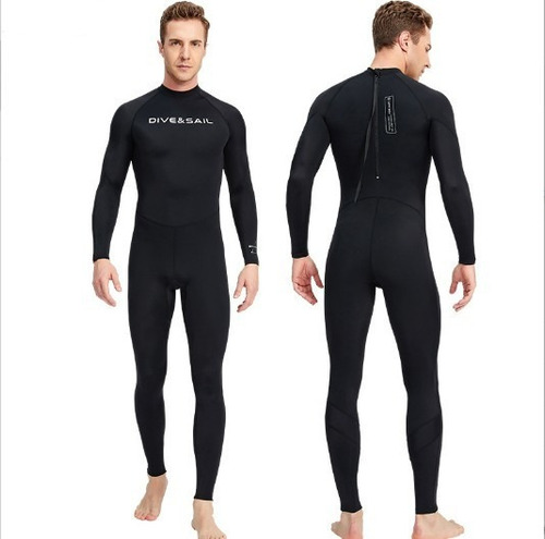 Traje De Buceo Elástico Para Hombre, Para Surf, Protector So