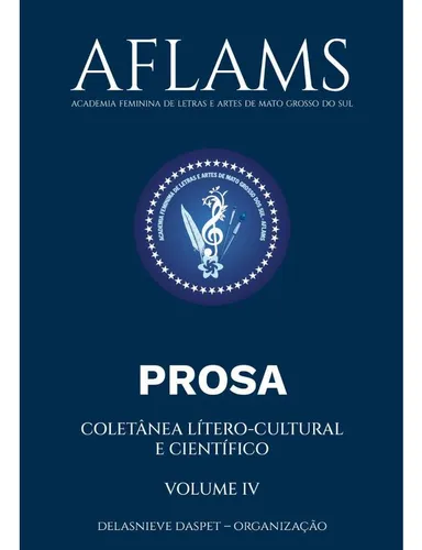 comprar Aflams  Academia Feminina De Letras E Artes De Mato Gros...