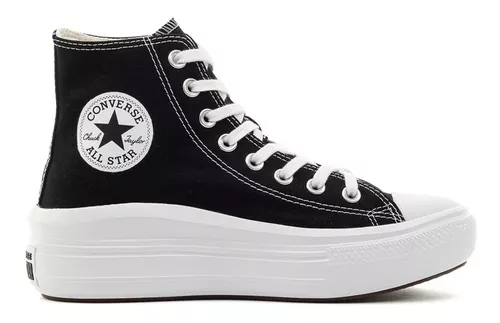 Tênis Converse Chuck Taylor All Star Monochrome Canvas Unissex Preto / Preto