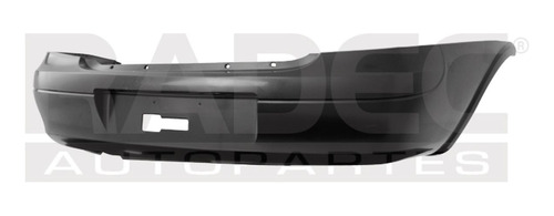 Fascia Trasera Para Chevrolet Corsa 2003-2007 P/pintar