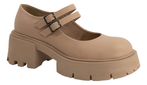 Zapatilla Urbana 3697788ve Fresco Beige Niñas Andrea Liso