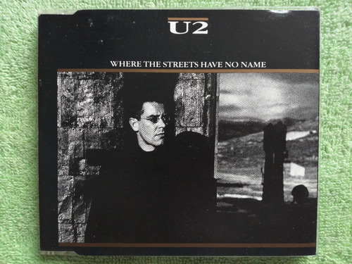 Eam Cd Maxi Single U2 Where The Streets Have No Name 1987 