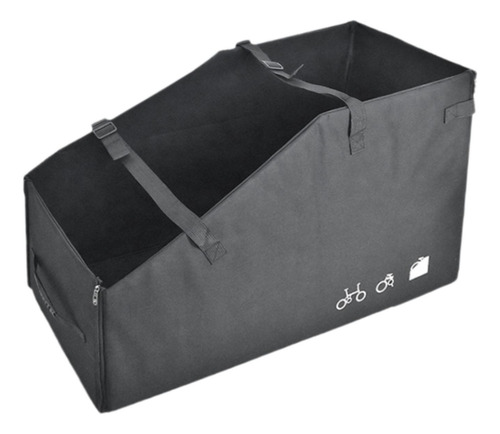 Bolsa De Viaje Para Bicicleta Estuche Protector Para Negro