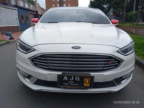 Ford Fusion 2.0 Titanium 245 hp