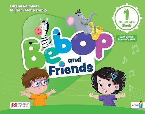Bebop And Friends 1 Book  2024