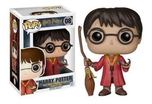 Funko Pop Harry Potter 08 - Harry Potter Quadribol 