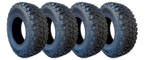Kit 4 Pneu 265/60/18 Remold Com Borracha Vipal +4 Bicos