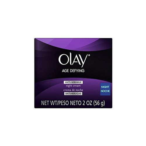 Olay Age Defying Antiarrugas Noche Crema Facial 2 Oz