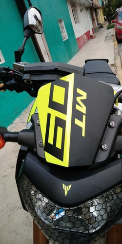 Stickers Calcomanias Para Yamaha Fz Mt09