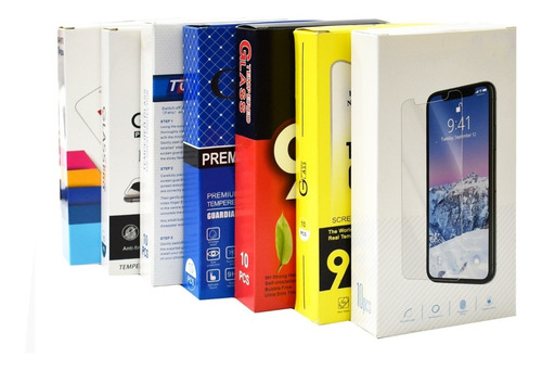 Imagen 6 de 10 de 10 Piezas Mica Cristal 9h Templado Modelos Xiaomi