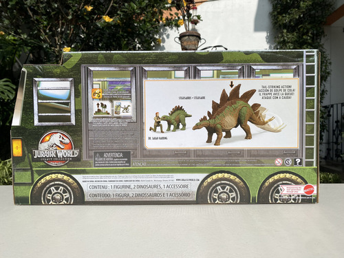 Dr. Sara Harding & Stegosaurus Pack Legacy Collection (Usado)