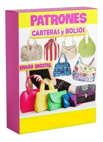 Patrones Bolsos Carteras Billeteras Imprimibles Mochilas Ui