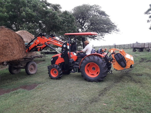 Imagen 6 de 6 de Tractor Kubota M8540n Con Pala Omar Martin