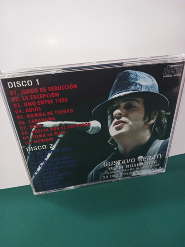 Gustavo Cerati - Pepsi Music 2006 Estándar