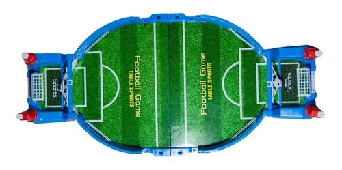 jogo mesa futebol - Brinquedo em miniatura mesa futebol para crianças, Jogos mesa futebol interação entre pais e filhos para churrascos no  quintal, Dedaiby