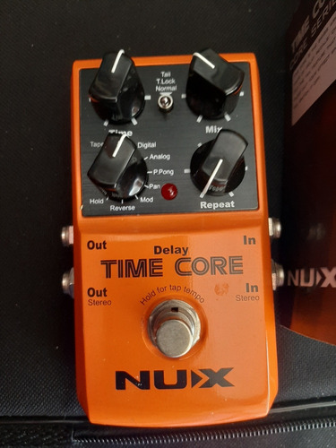Pedal Nux Time Core