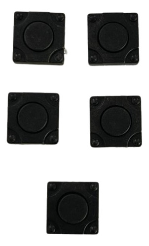 10 X Chave Tactil Push Button A Prova Dagua 12x12x6mm