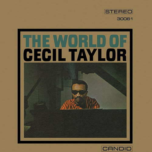 Cecil Taylor The World Of Vinilo Lp Nuevo Importado