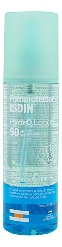 Protetor Solar FPS 50+ Fotoprotector Isdin Hydro Lotion Frasco 200ml