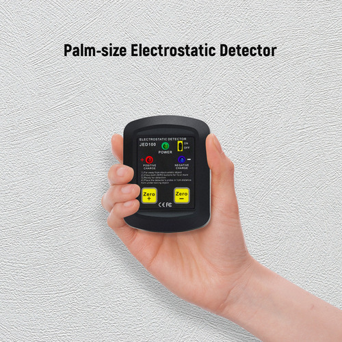 Analizador Electrostático Portátil Detector Esd 100v~20k